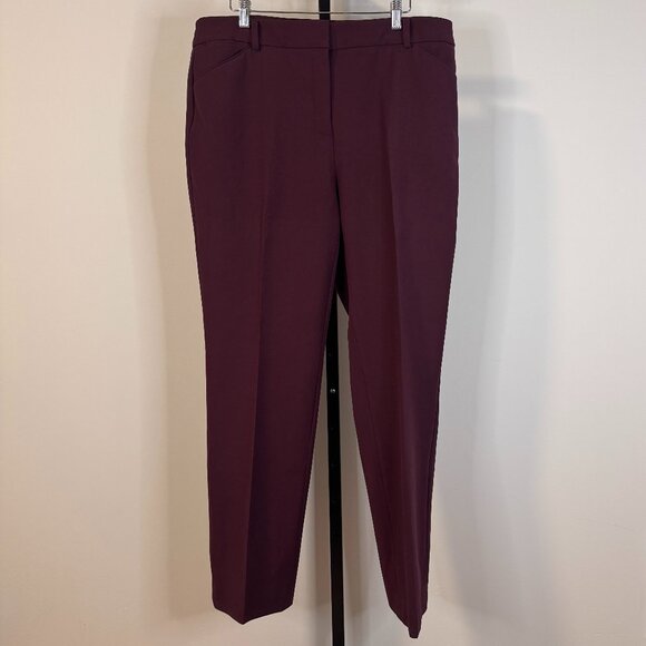 Chico's Pants - Chico's Purple Trousers Pants & Jumpsuits - Size 14R/2.5R